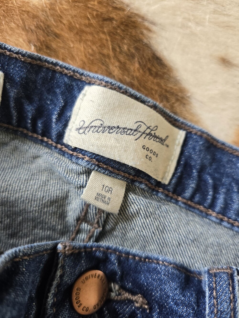 Universal Thread High Rise 90s Straight Jeans - Picture 3 of 5